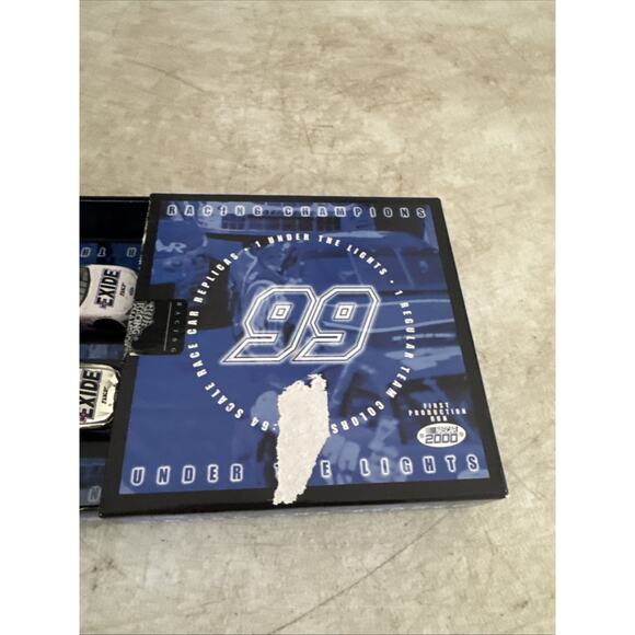 RACING CHAMPIONS FIRST PRODUCTION RUN 1/64 UNDER THE LIGHTS EXIDE CARS #99 - Picture 6 of 8